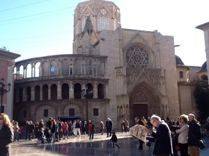Valencia - Plaza de la Virgen